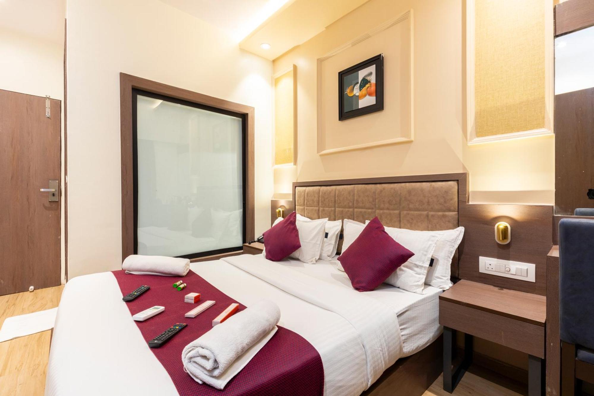 Horizon Inn Near Exhibition Center Mumbai Rum bild