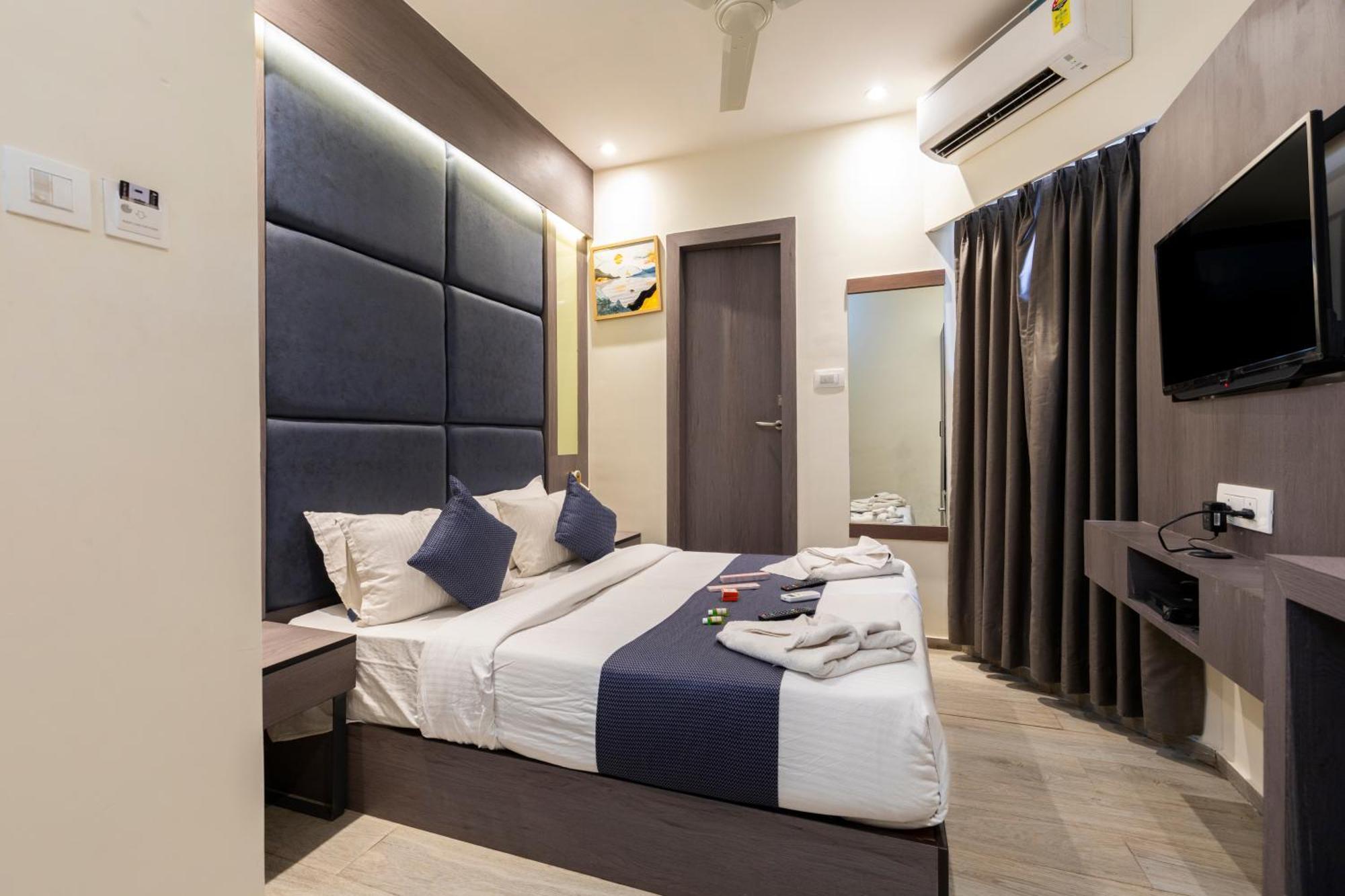 Horizon Inn Near Exhibition Center Mumbai Exteriör bild