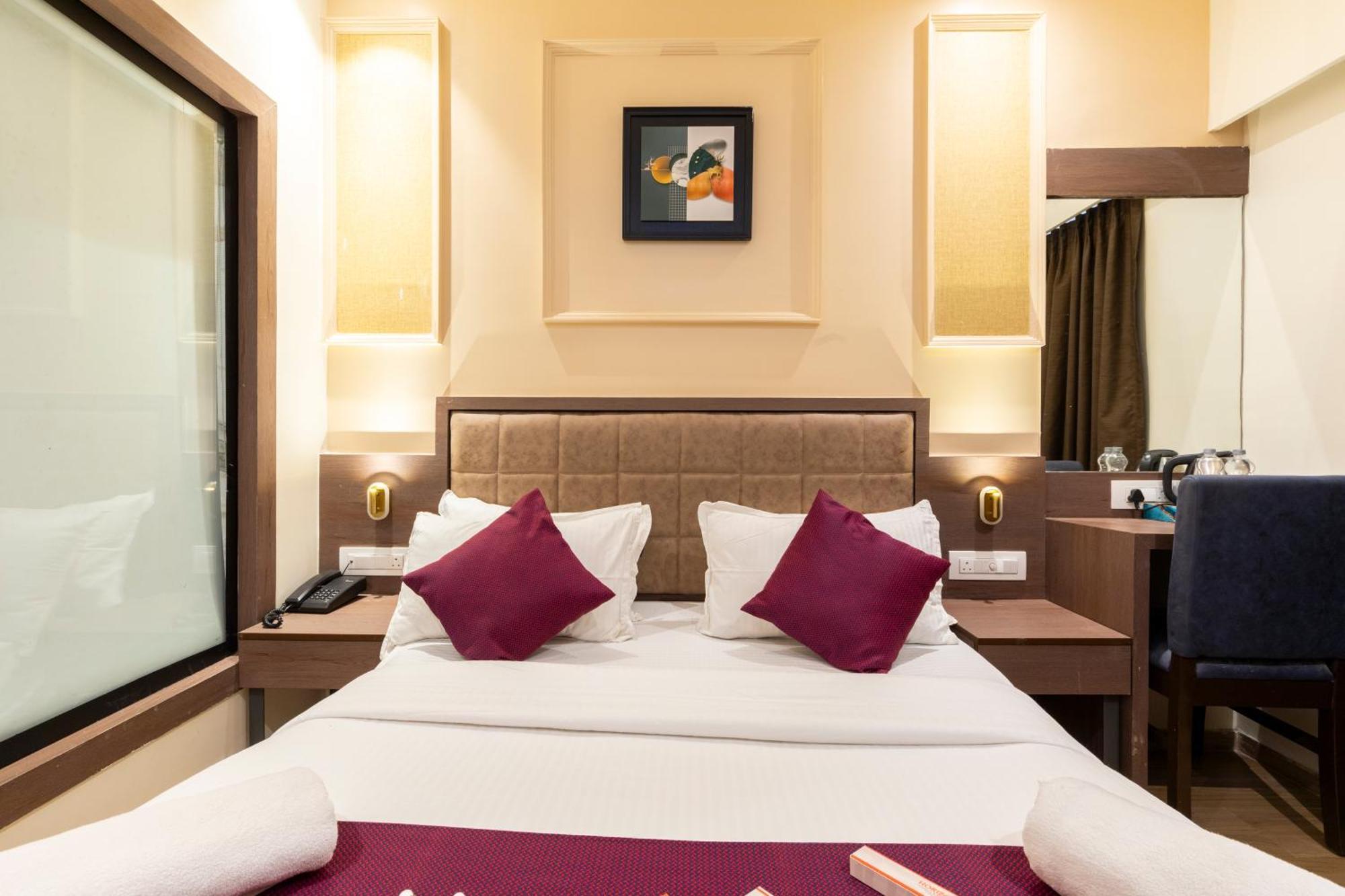 Horizon Inn Near Exhibition Center Mumbai Exteriör bild