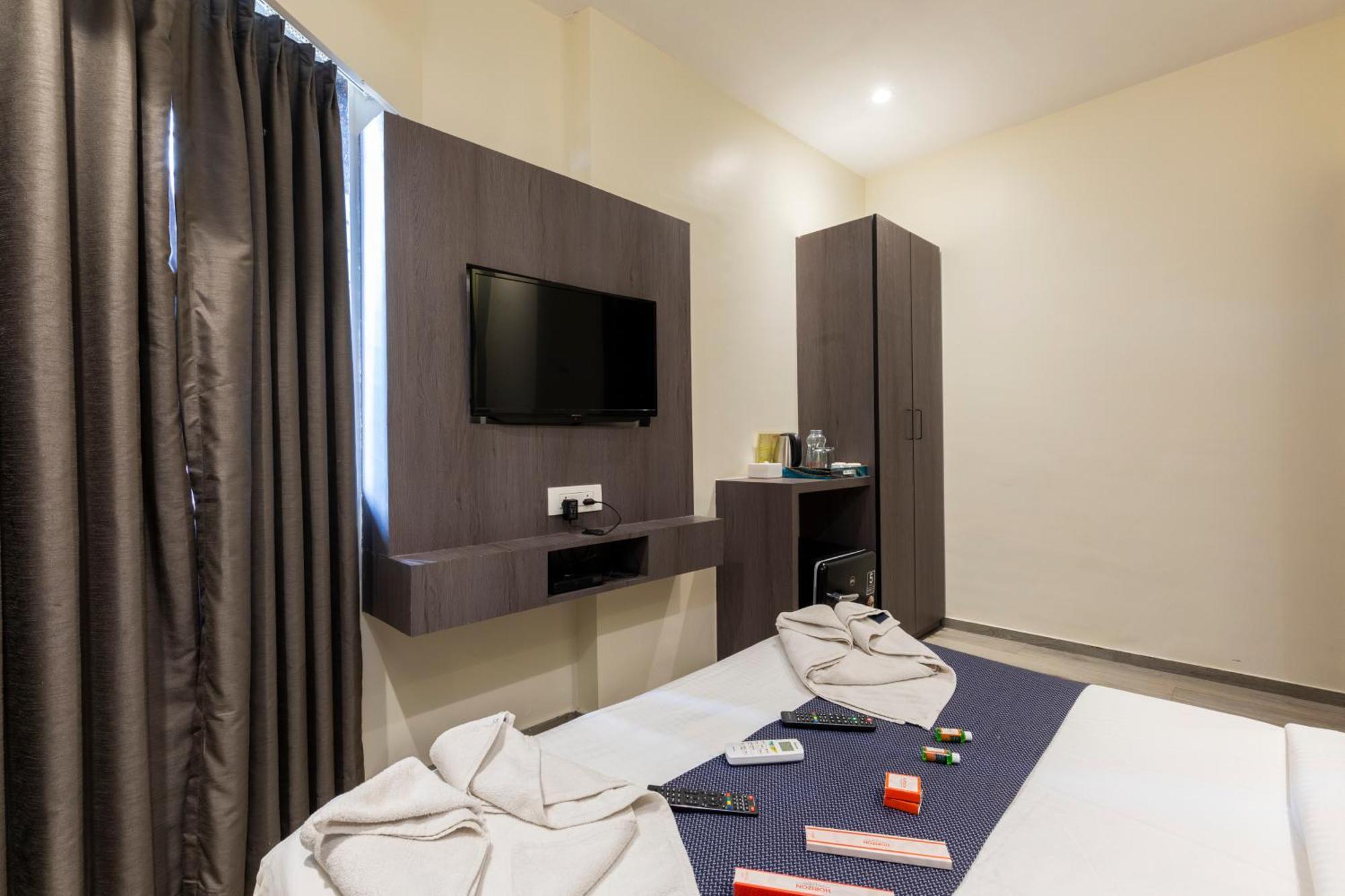 Horizon Inn Near Exhibition Center Mumbai Exteriör bild