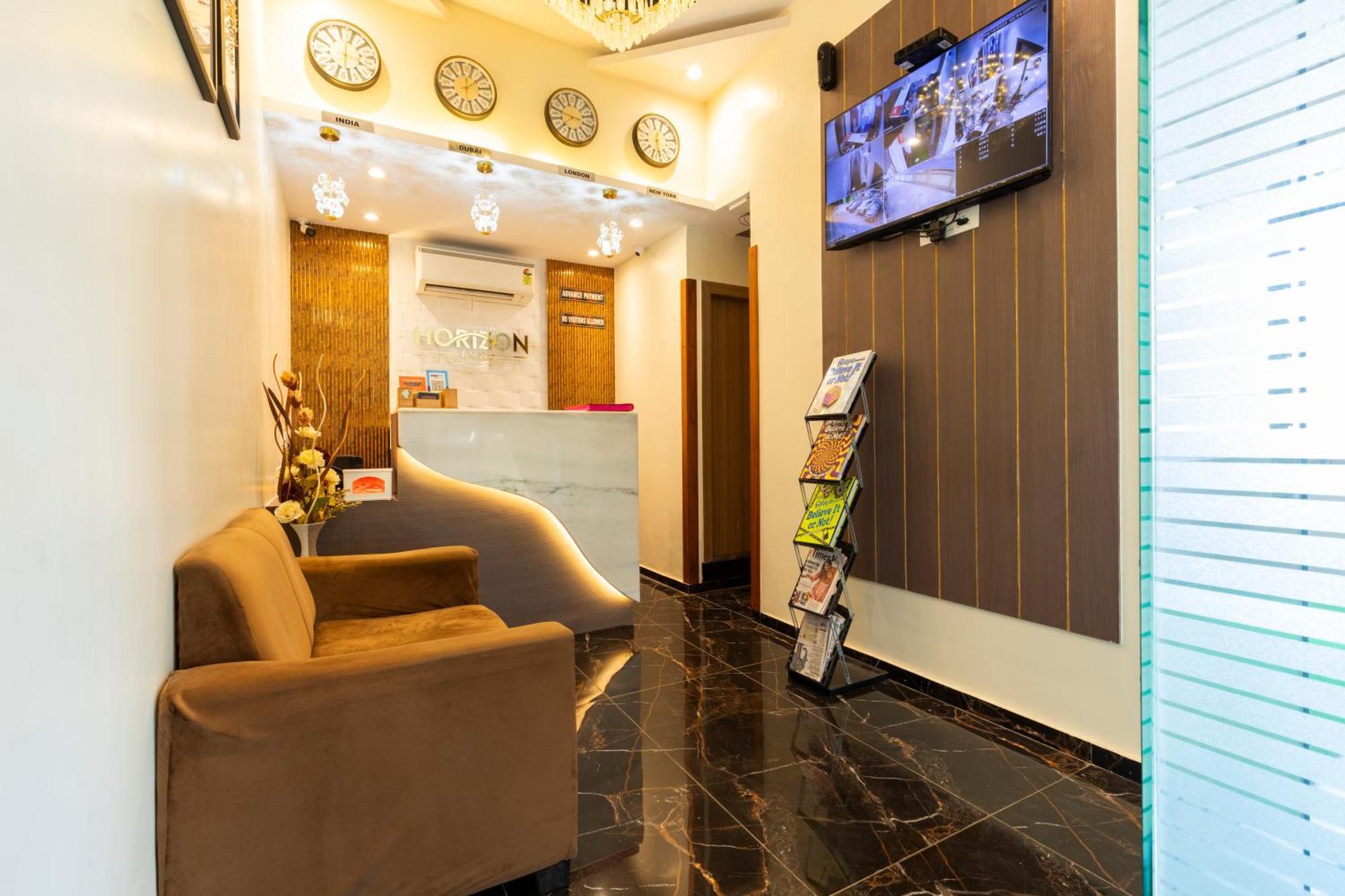 Horizon Inn Near Exhibition Center Mumbai Exteriör bild