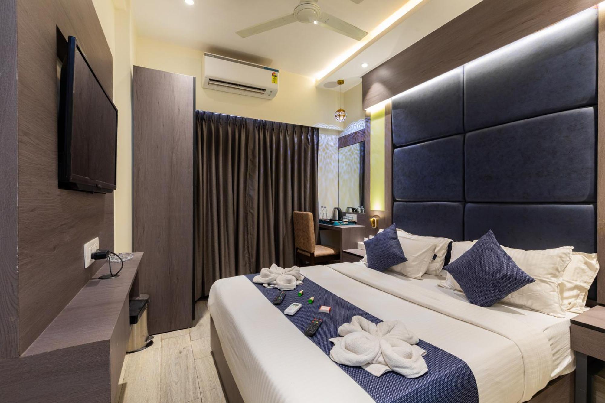 Horizon Inn Near Exhibition Center Mumbai Exteriör bild