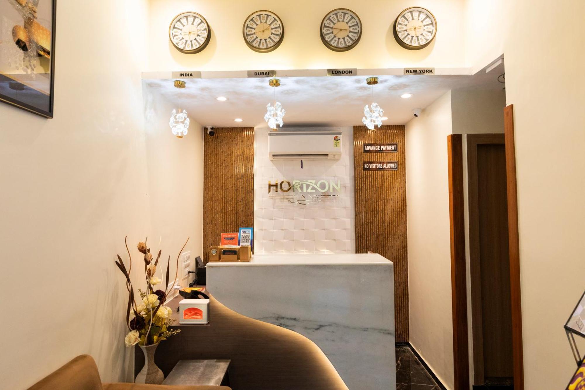 Horizon Inn Near Exhibition Center Mumbai Exteriör bild