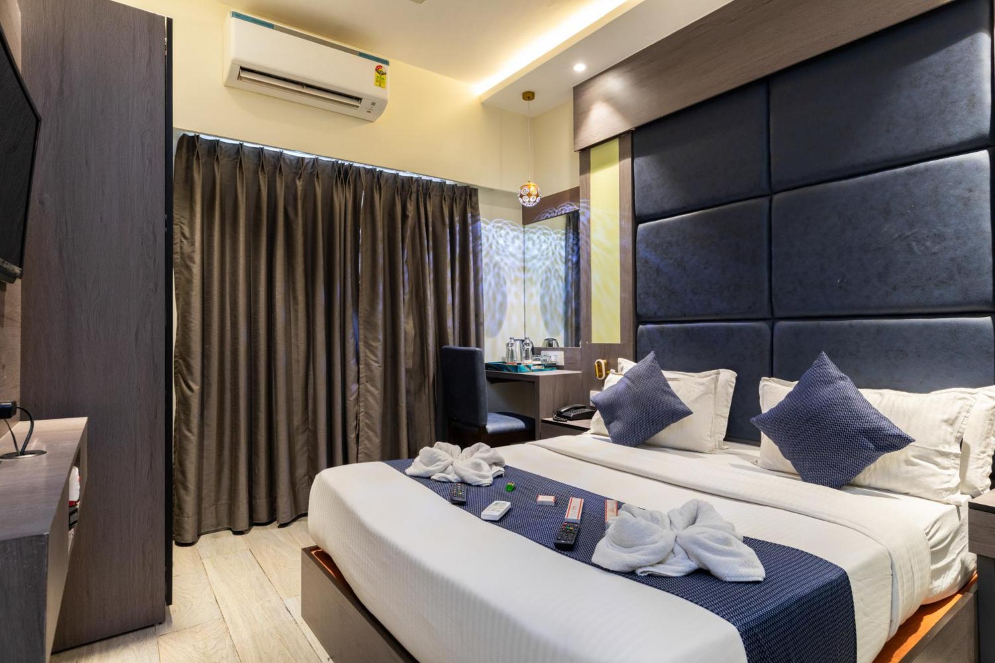 Horizon Inn Near Exhibition Center Mumbai Exteriör bild