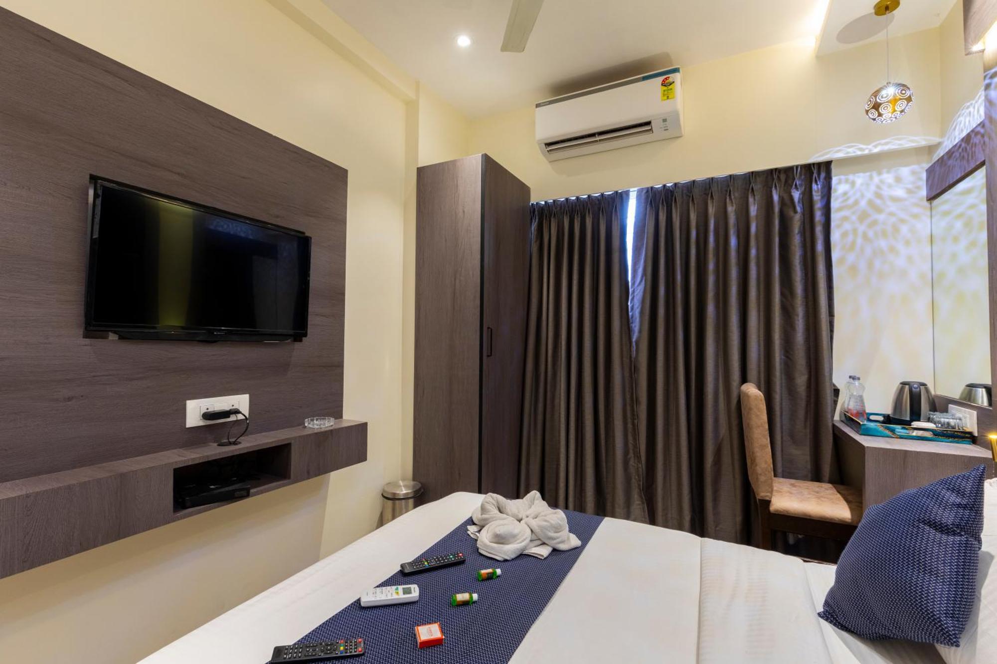 Horizon Inn Near Exhibition Center Mumbai Exteriör bild